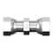World Wide Fittings Female Flat Face O-Ring Swivel to Female Flat Face O-Ring Swivel Straight FS6565X12X12 - alternate 1